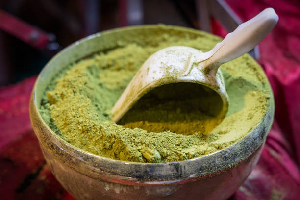 تصویر 3 از حنا سدری طبیعی با رنگ ماندگار و تاثیر تقویتی روی مو